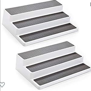 Home Intuitions 2 tier spice rack. 2 pack.